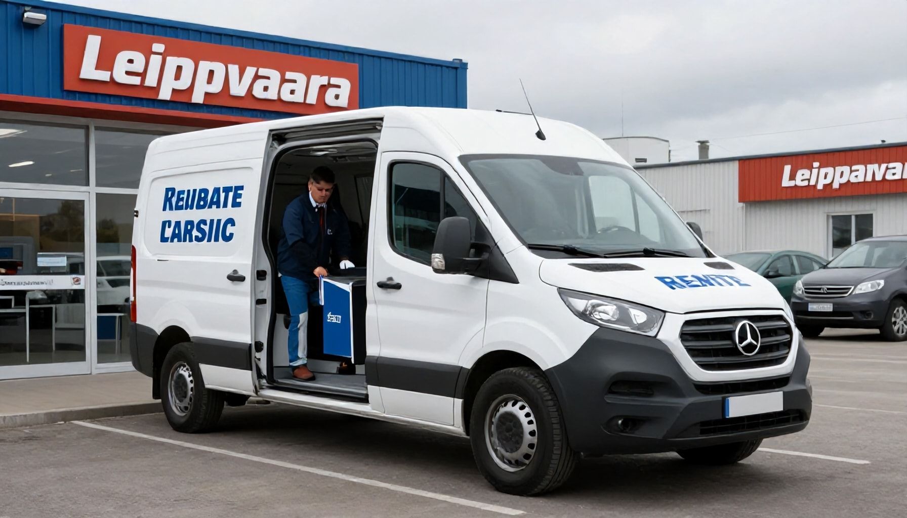 Näin saat pakettiauton vuokrattua Leppävaarassa viime tipassa ilman stressiä