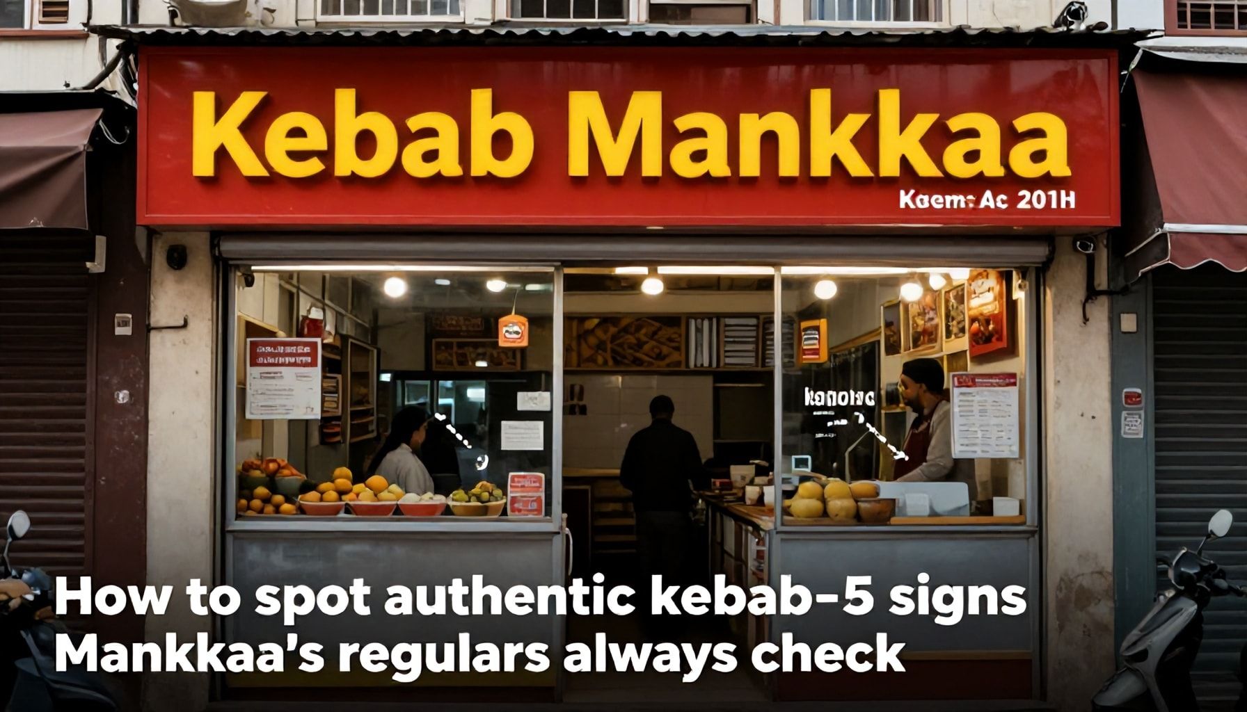 Näin tunnistat aidon kebabin – 5 merkkiä, joita Mankkaan asiakkaat tarkistavat