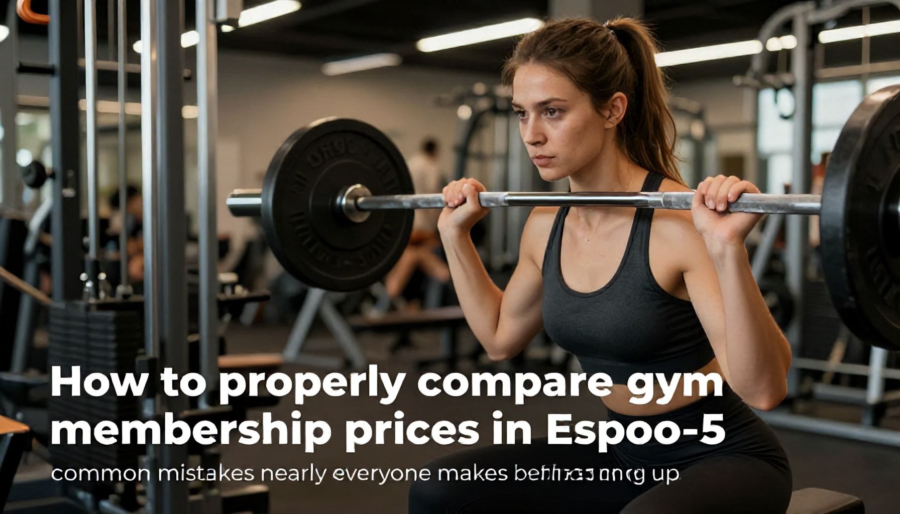 Näin vertailet Espoon kuntosalien hintoja oikein: 5 virhettä, joita lähes kaikki tekevät ennen jäsenyyden ostoa