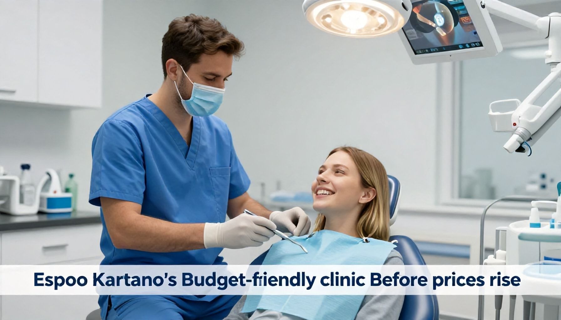 Nämä 5 hoitoa kannattaa tehdä Espoonkartanon edullisessa hammaslääkärissä ennen kuin hinnat nousevat