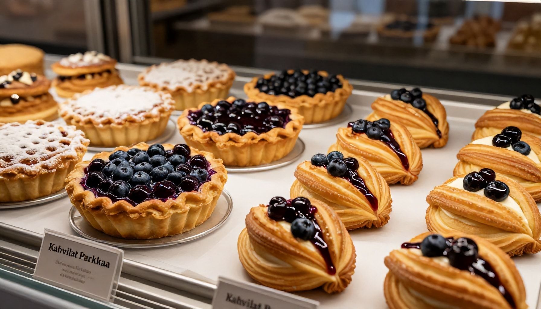 Nämä kahvilat yllättävät ei-perinteisillä paistoksilla – mustikkapiirakasta churros-täytteiseen pullaan