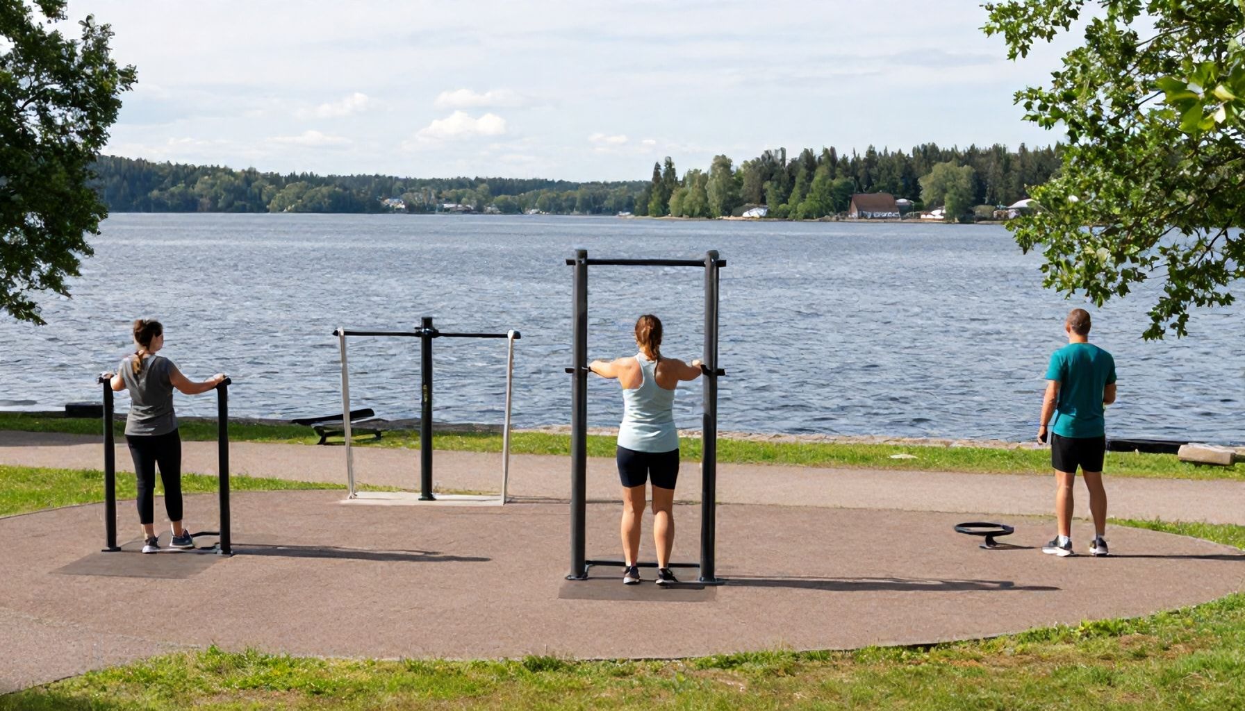 Nämä kolme Espoonlahden rannan läheistä paikkaa tarjoavat parhaat mahdollisuudet ilmaiseen ulkoilukuntoiluun