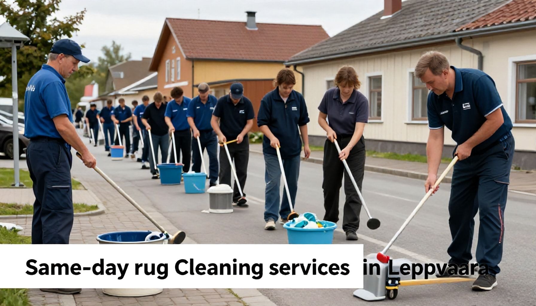 Nopein tapa puhdistaa matto ilman jonoja: Leppävaaran pikapalvelut, jotka toimivat jo samana päivänä