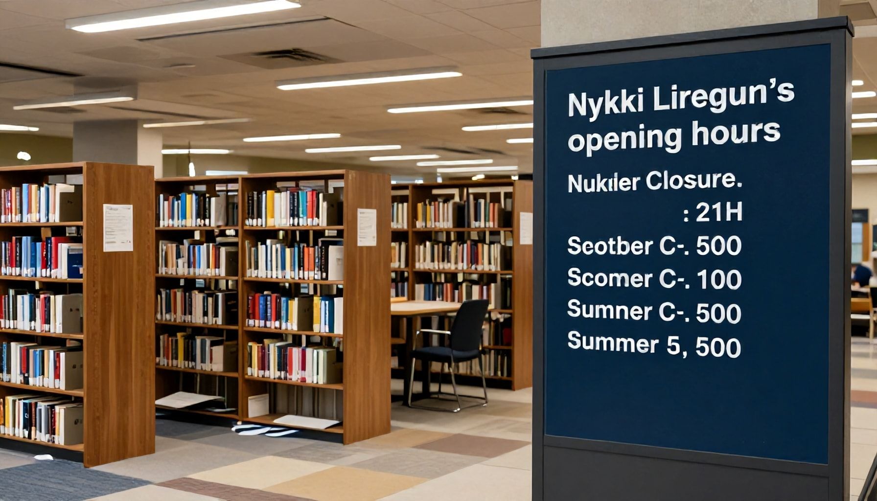 Nöykkiön kirjaston poikkeusaukioloajat – näin selviät kesälomien, korona-aikojen ja remonttien sekasorrosta