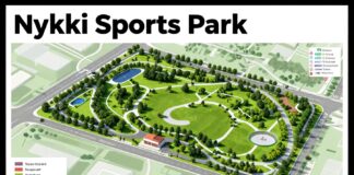 Nöykkiön liikuntapuiston kartta ja parhaat reitit – löydä helposti
