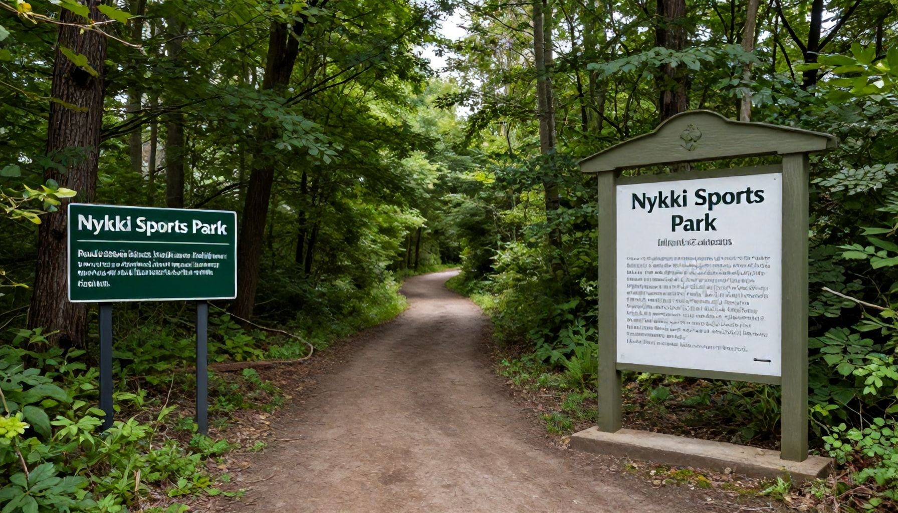 Nöykkiön liikuntapuiston salaiset polut: Kartalta löytyvät parhaat piilopaikat ja väistämättömät nähtävyydet