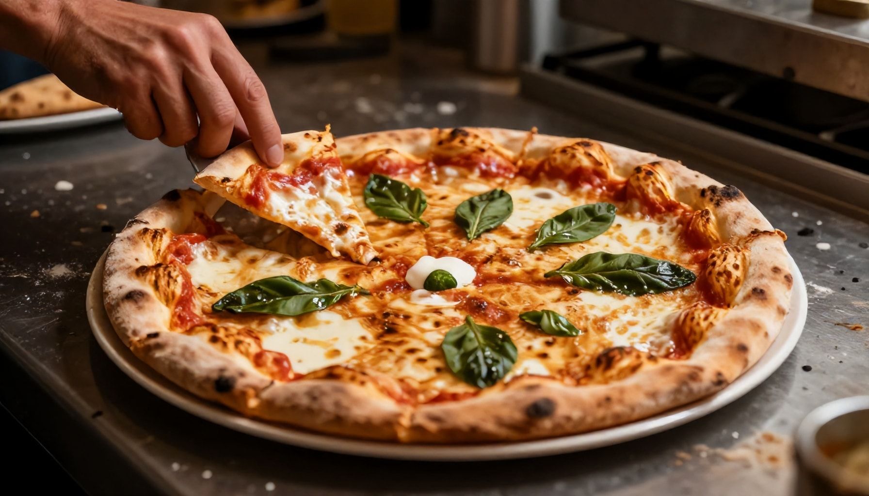 Nöykkiön pizza salaisuudet: miksi paikan päälle leivotut pohjat pysyvät rapeina myös kotiovellasi