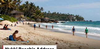 Nöykkiön uimarannan tarkka osoite ja pääsyohjeet