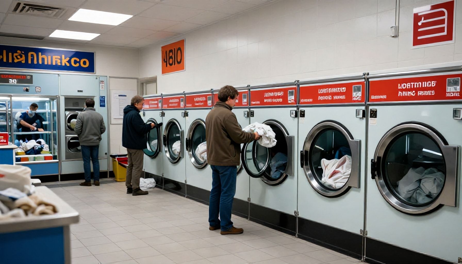 Öljysatamankadun pesulan aukioloaikojen salaisuus – näin saat aikaa myös ilta-aikaan*