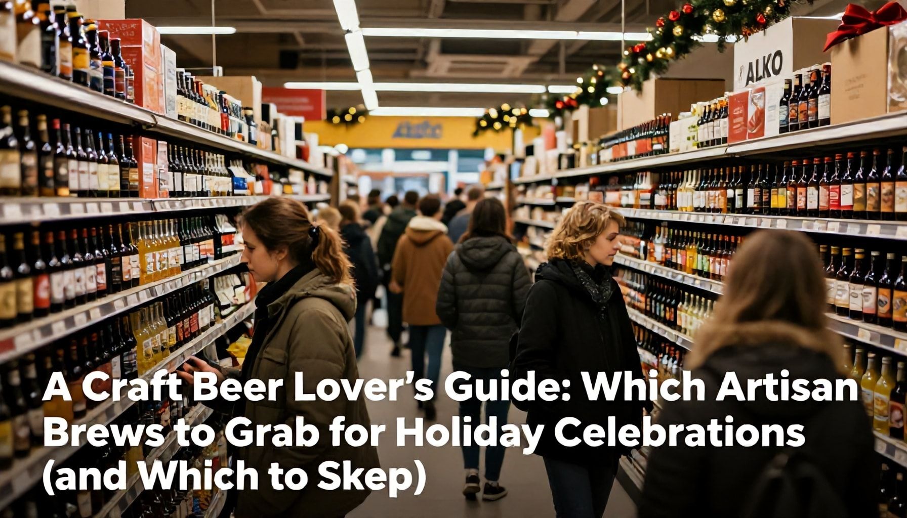 Olutystävän opas: Minkä craft-oluen kannattaa napata juhlapäivänä (ja mitä vältää)