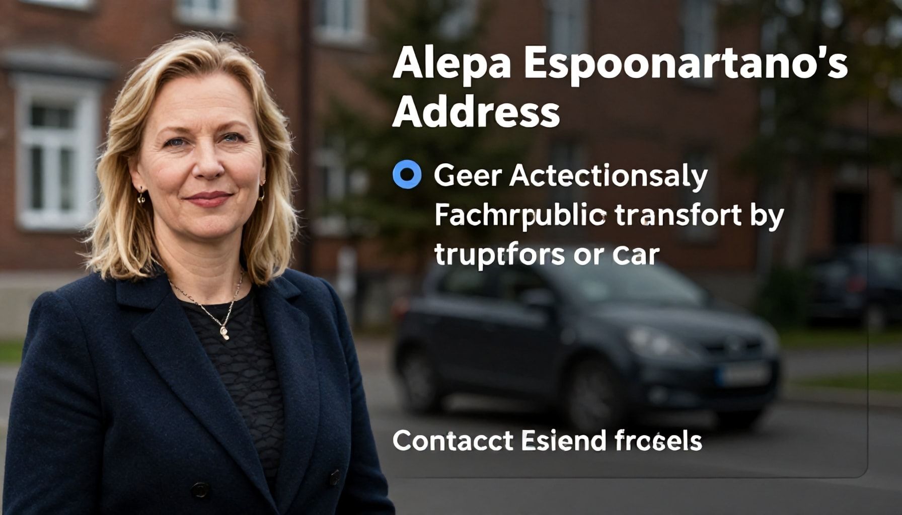 Osoite ja pääsyohjeet: Näin löydät Alepa Espoonkartanon vaivattomasti julkisilla tai autolla