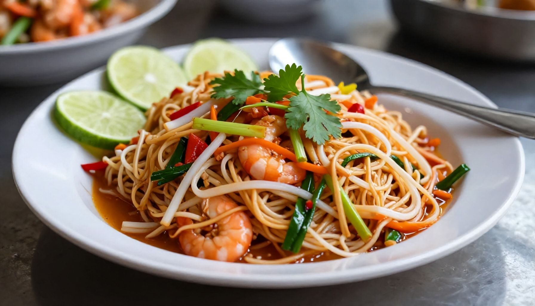 Pad thain salaisuus: Missä Matinkylässä tarjoillaan Bangkokin katukeittiöiden makua