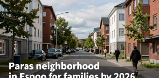 Parhaat Espoon perheystävälliset kaupunginosat 2026 – näin valitset