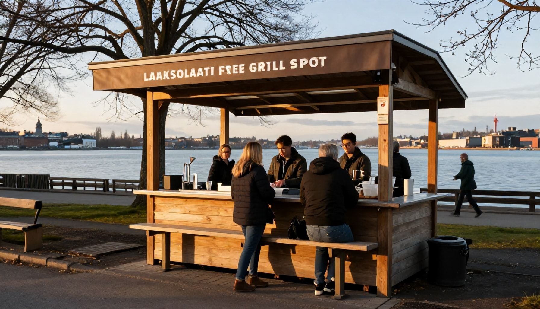 Parhaat ajankohdat ja viikkopäivät: milloin Grillipaikka Laaksolahti ilmainen on hiljaisimmillaan (ja miksi aamupäivät ovat kulta-aikaa)