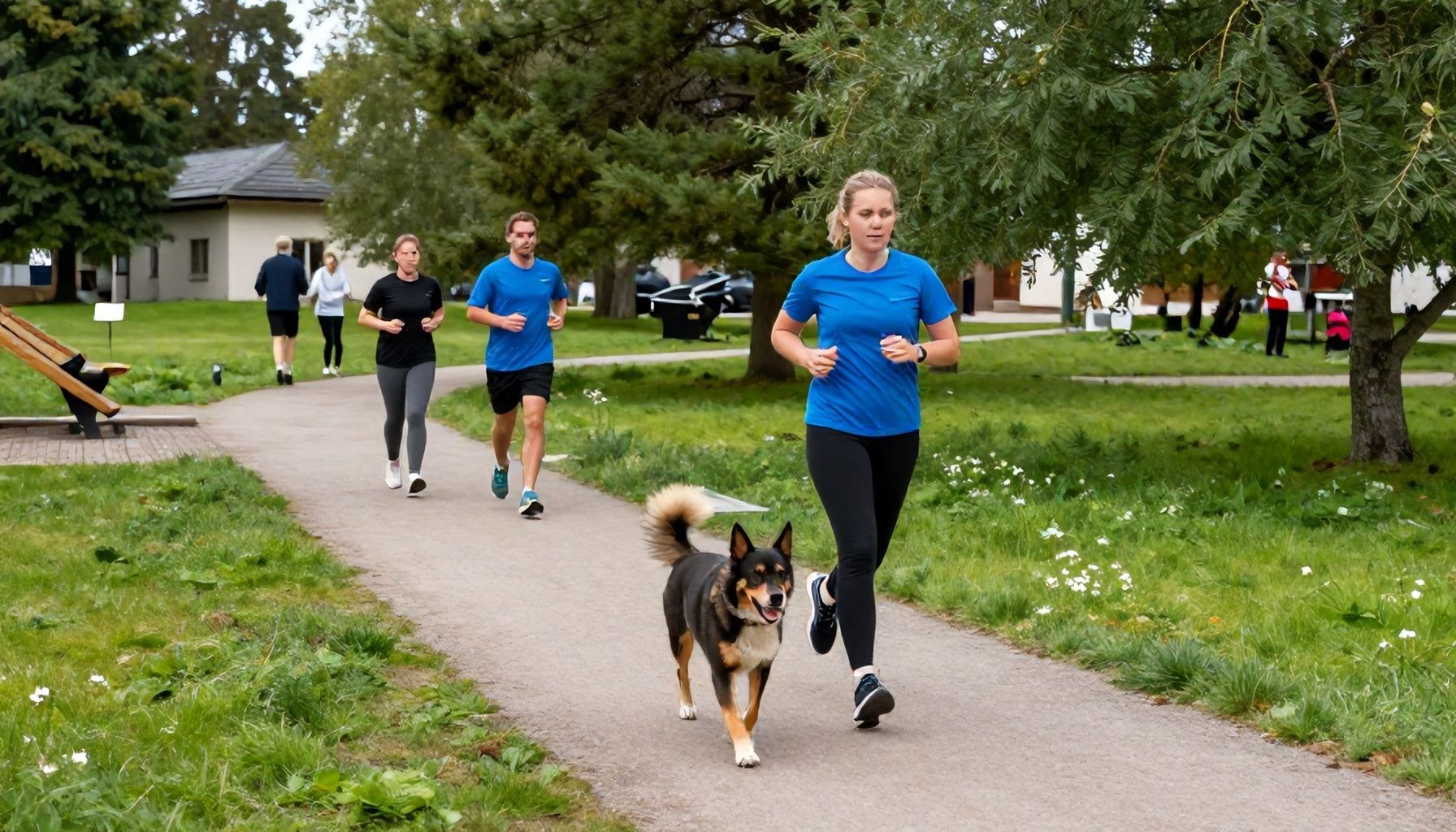 Parhaat lenkkireitit Laaksolahdessa – näin valitset sopivan pituuden koirasi kuntoon ja omien jalkojesi mukaan