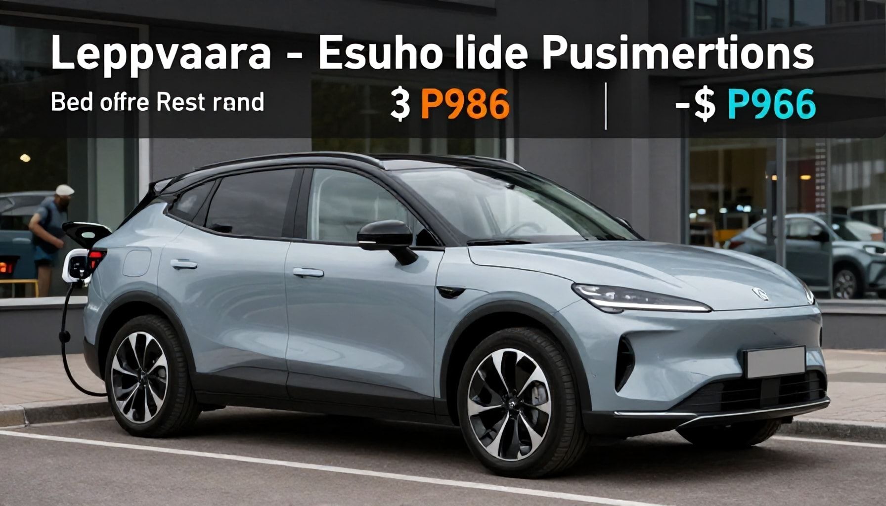 Parhaat paikat vuokrata sähköauto Leppävaarassa – hinta- ja latausverkoston vertailu*