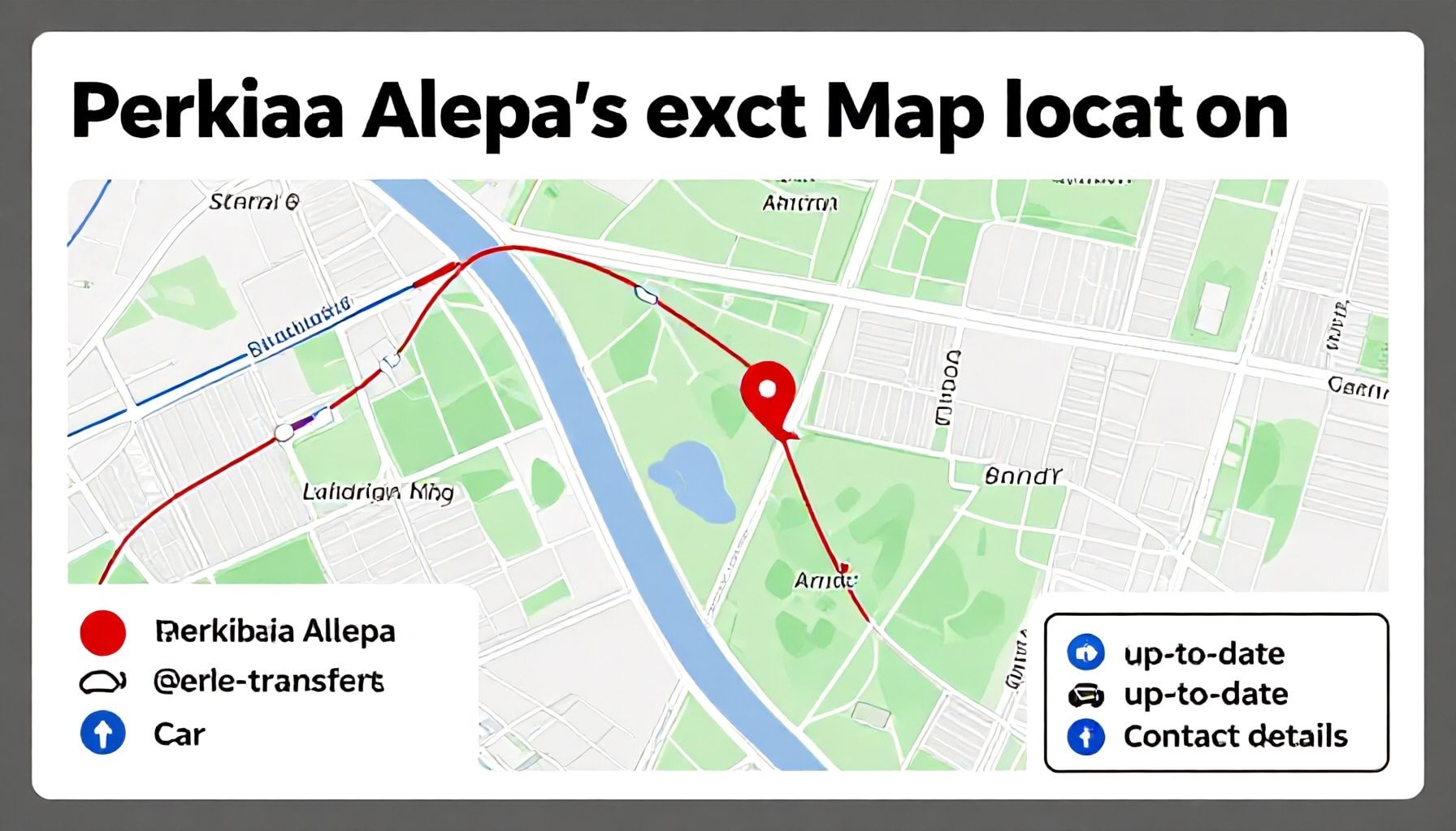 Perkkaan Alepan sijainti kartalla: ohjeet joukkoliikenteellä ja autolla saapuville