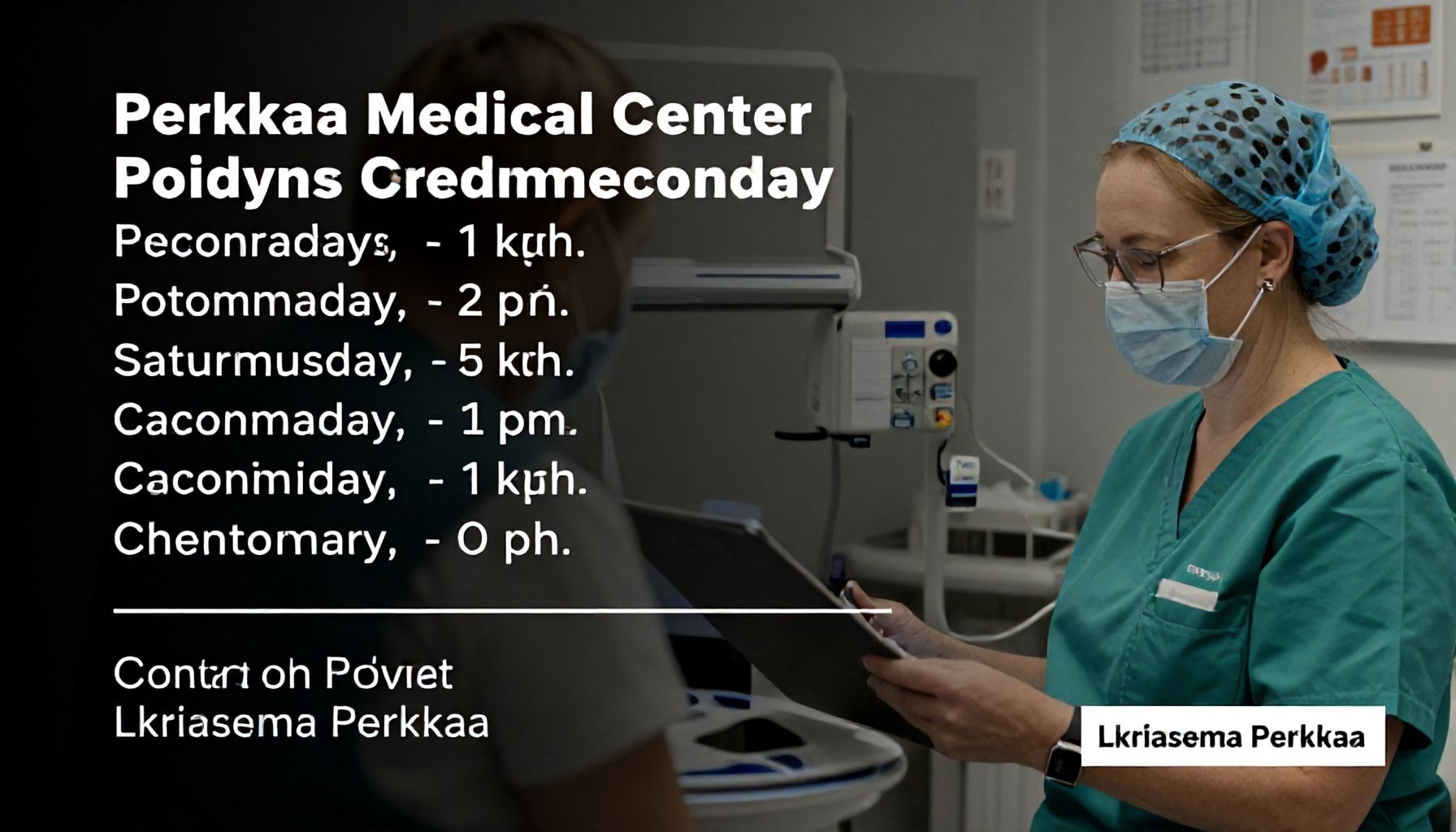Perkkaan lääkäriaseman tarkat aukiolot arkisin, lauantaisin ja pyhinä – milloin aikaa kannattaa varata etukäteen