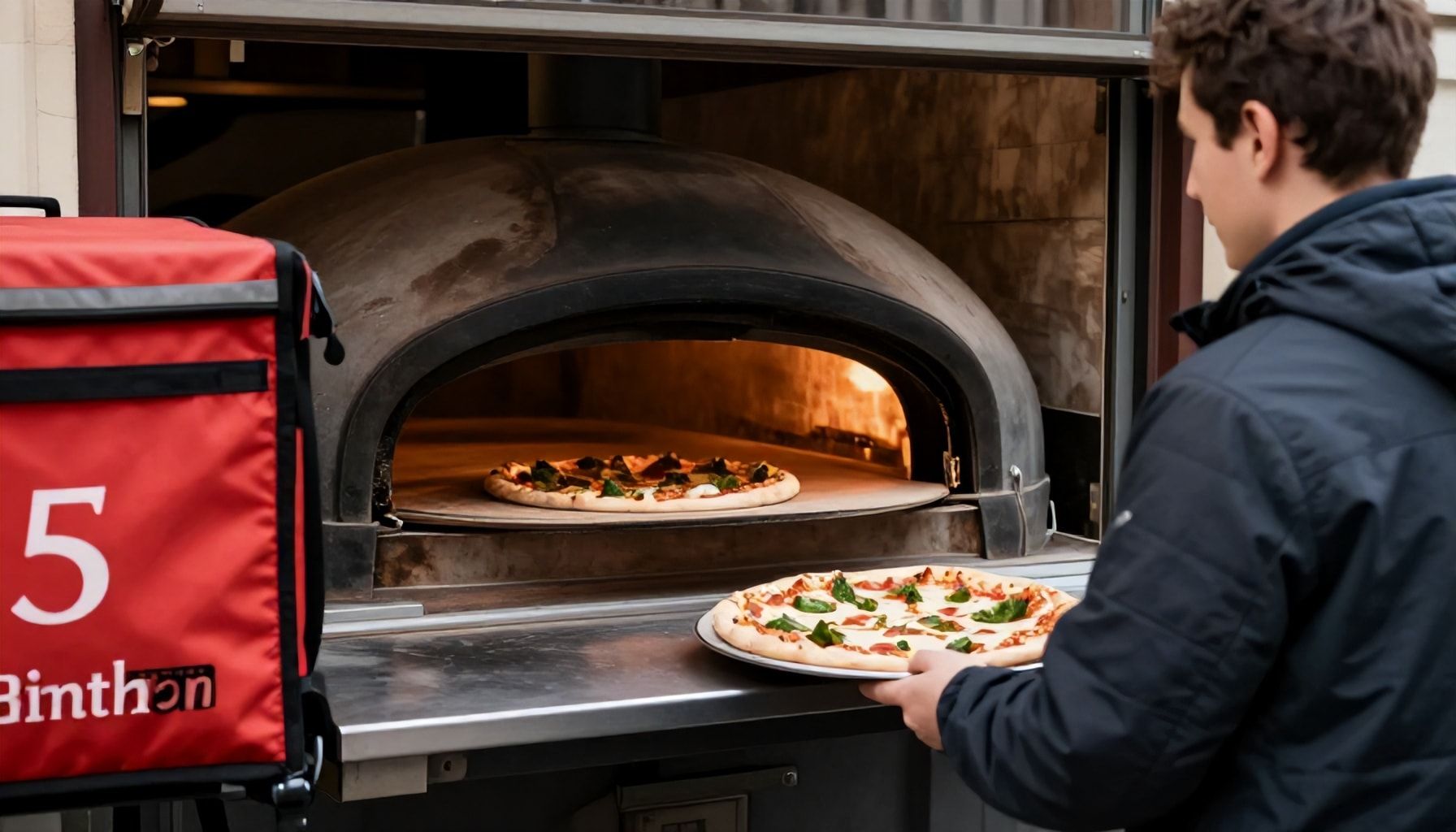 Pizzasi matka Perkkaan uunista ovellesi: näin toimitus kulkee 25 minuutissa ilman kompromisseja