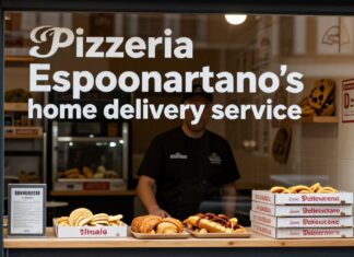 Espoonkartanon pizzat kotiovellesi – nopea toimitus ja tuoreet raaka-aineet