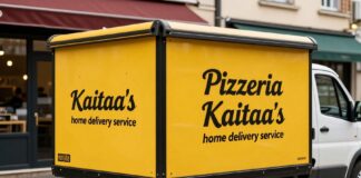 Pizzeria Kaitaan kotipizza noutoon tai kotiovelle – tilausvinkit ja valinnat