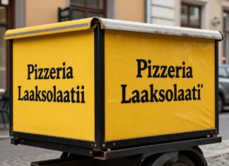 Laaksolahden pizzerian kotipitsat ovesta ovellesi – nopeasti ja lämpiminä