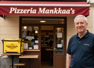 Mankkaan pizzat kotiovellesi – nopeaa, lämmintä ja helppoa