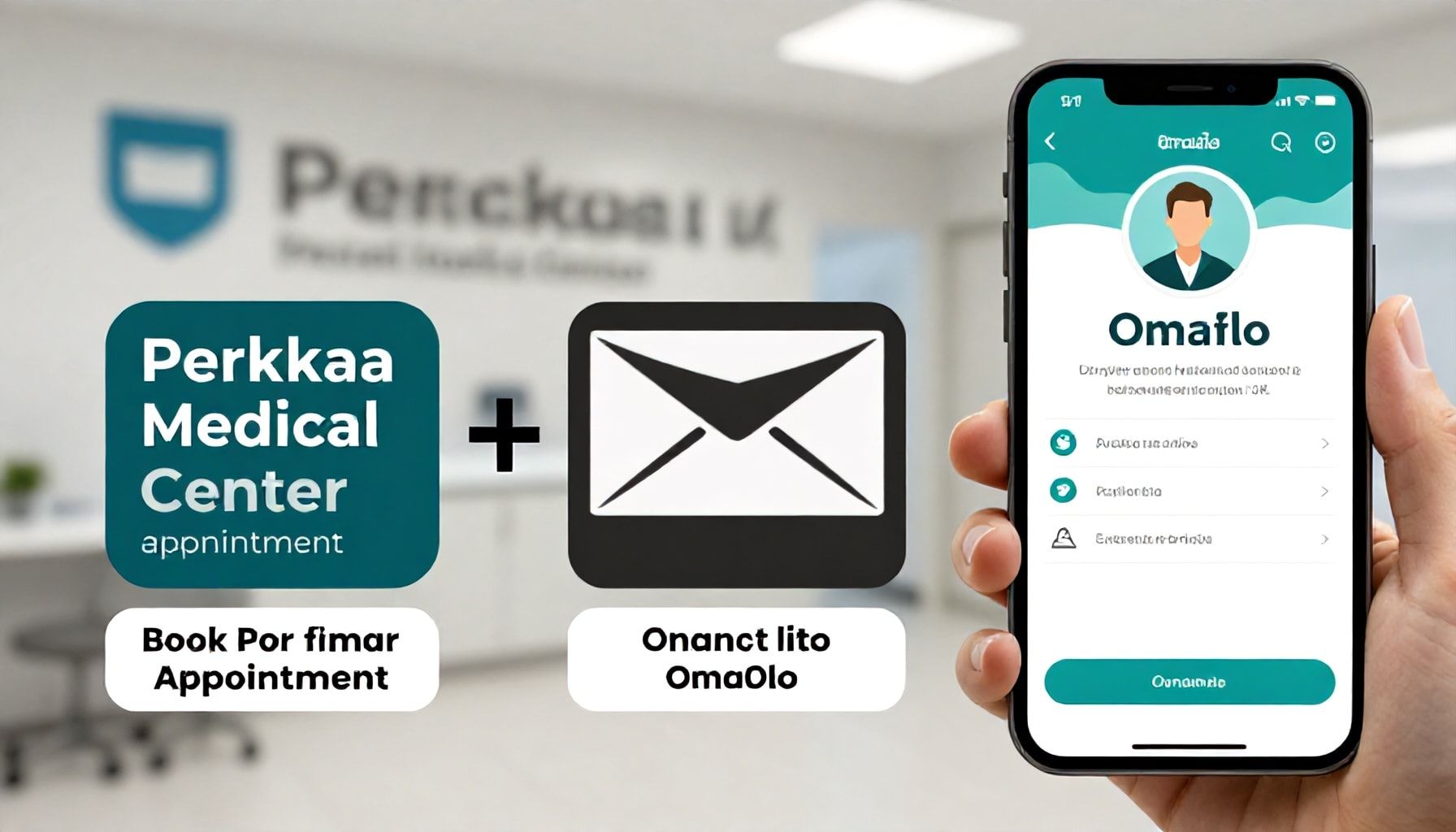 Puhelin, sähköposti vai Omaolo? Kaikki tapaamisen varauskanavat Perkkaan lääkäriasemalla selitetty askel askeleelta