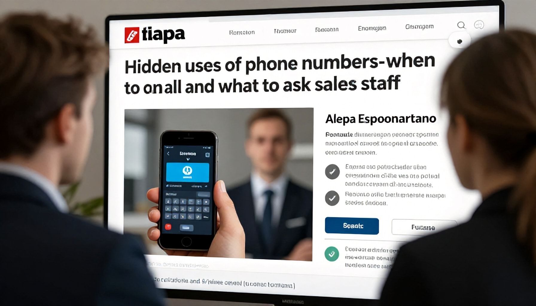 Puhelinnumeron salaiset käytöt – milloin kannattaa soittaa ja mitä kysyä myyjältä