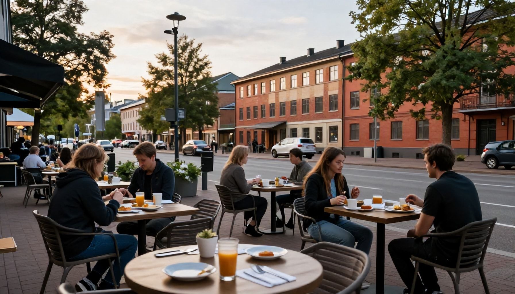 Rauhalliset aamiaisnurkaukset Espoonlahdessa – täydelliset paikat, jos haluat nauttia aamupalasta ilman kiirettä