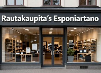 Rautakauppa Espoonkartano: Osoite, aukioloajat ja palvelut yhdessä paikassa