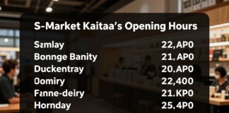 S-Market Kaitaan aukioloajat 2024 – ajat ja poikkeukset selvästi