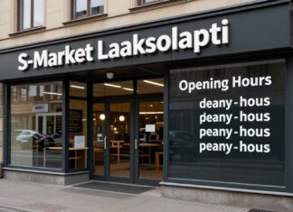 S-Market Laaksolahden aukioloajat 2024 – ajat ja poikkeukset selvästi