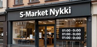 S-Market Nöykkiön aukioloajat 2024 – sujuva ostos joka päivä