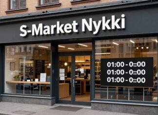 S-Market Nöykkiön aukioloajat 2024 – sujuva ostos joka päivä