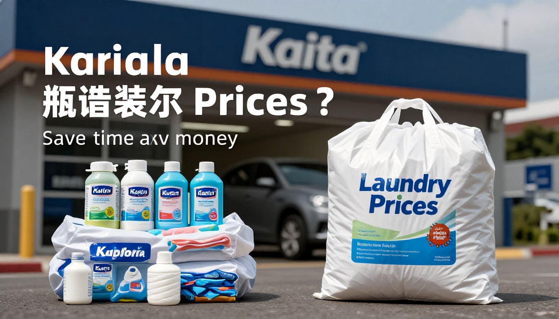 Säästätkö aikaa ja rahaa? Vertailu Kaitaan pesupakettien hinnoista ja sisällöistä