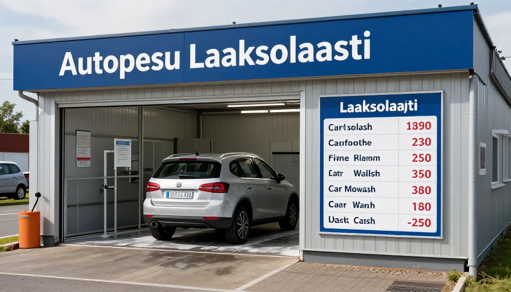 Säästätkö aikaa ja rahaa? Vertailu Laaksolahden autopesun hintoihin ja palvelupaketteihin