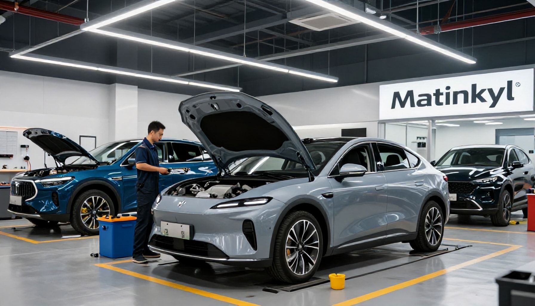 Sähkö- ja hybridiautojen asiantuntijat Matinkylässä: nämä korjaamot osaavat uusimmat mallit ilman yllätyslaskuja