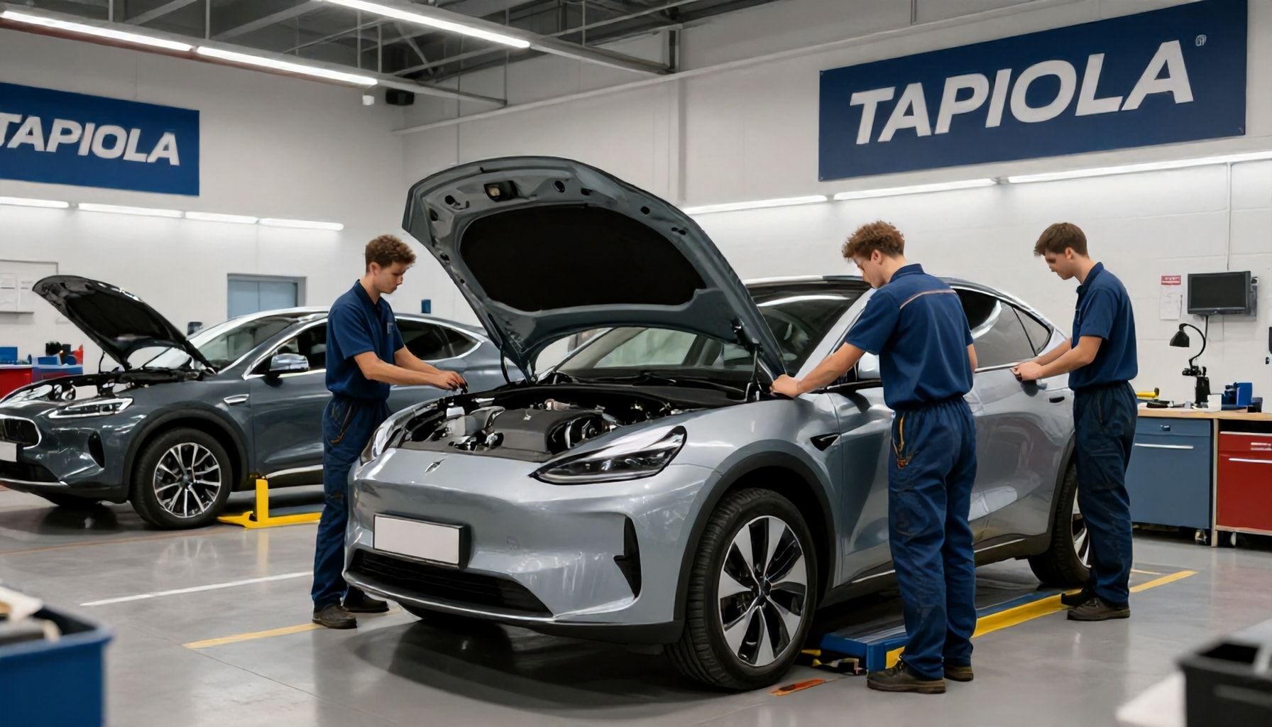 Sähkö- ja hybridiauton huolto Tapiolassa – nämä korjaamot tuntevat tekniikan ja eivät veloita ylimääräistä