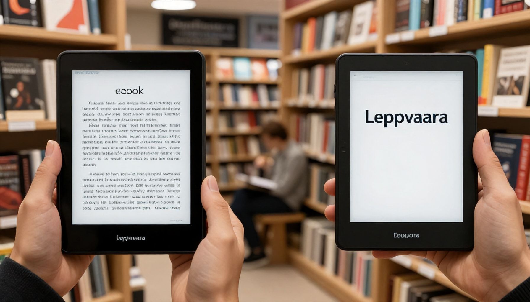 Sähköiset vs. fyysiset kirjat Leppävaarassa – missä kannattaa ostaa kummatkin ja miksi
