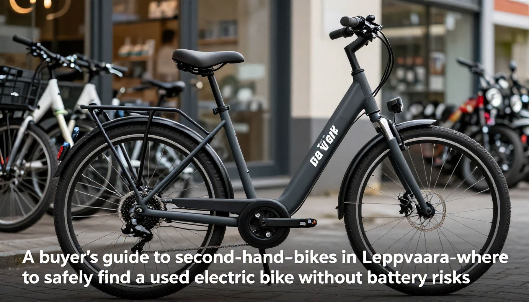 Sähköpyörän ostajan opas: mistä Leppävaarassa kannattaa etsiä käytettyä sähköfillaria ilman riskiä akun kunnosta