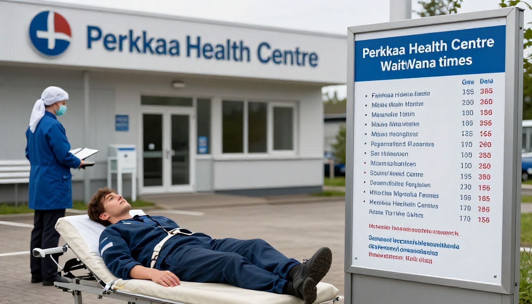 Sairastuitko äkillisesti? Perkkaan lääkäriaseman kiireellisten tapauksien hoitoajat ja ohjeet yllättäviin tilanteisiin