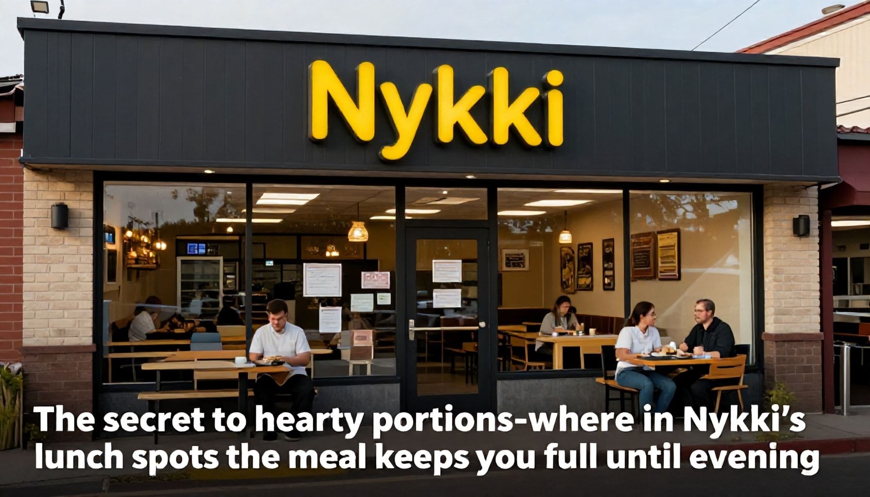 Salaisuudet kestävistä annoksista: missä Nöykkiön lounaspaikoissa ruoka riittää iltapäivään asti