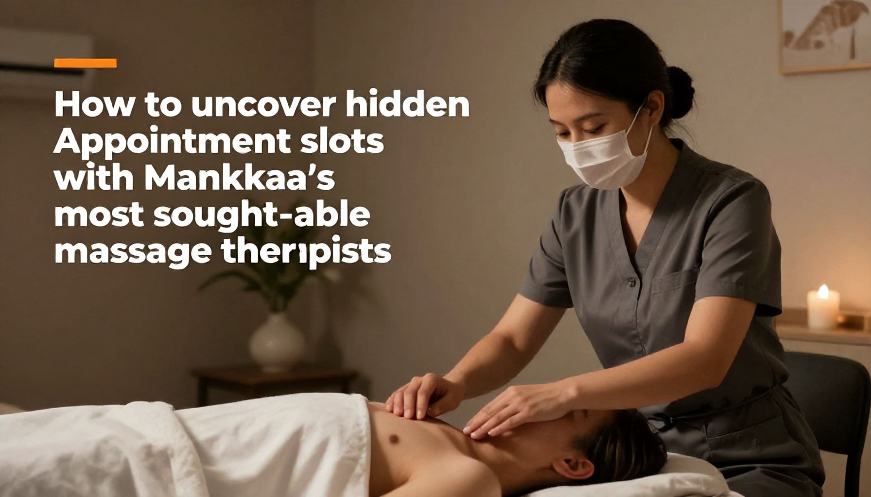 Salaisuudet Mankkaan suosituimpien hierojien ajanvaraukseen – näin löydät piilovapaudet