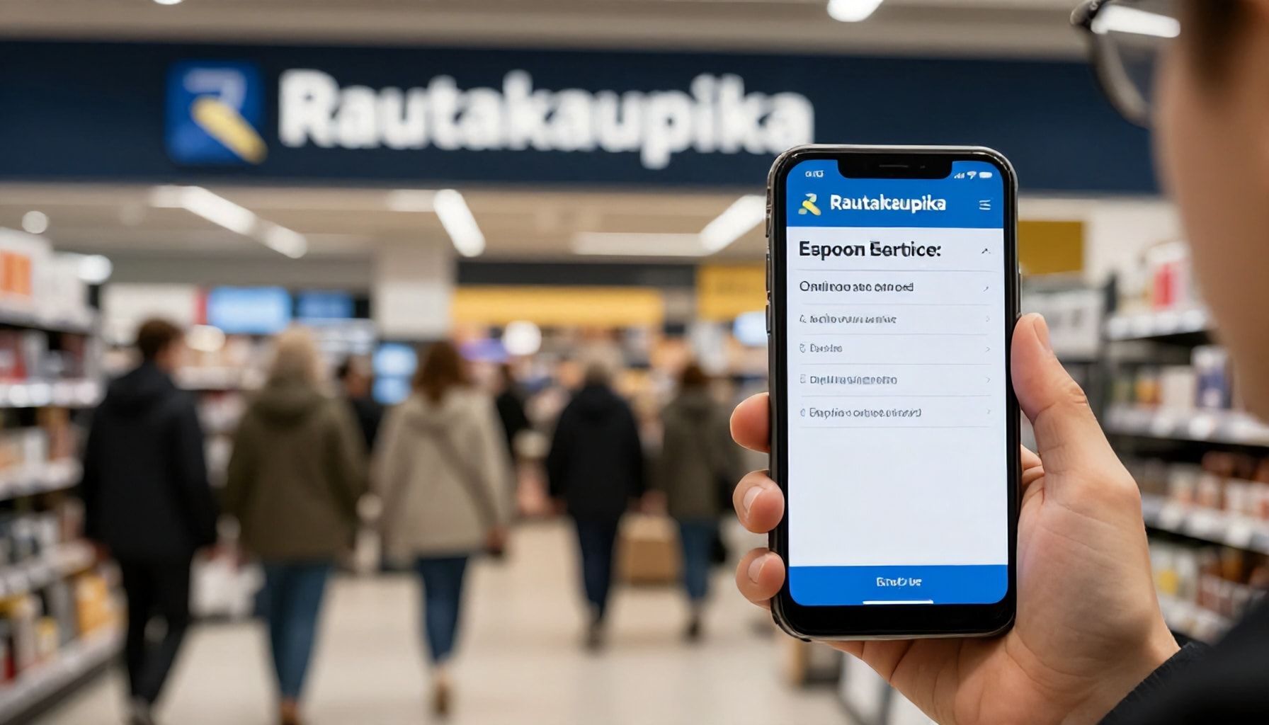 Salaisuudet säästää aikaa ja rahaa – näin hyödät Rautakauppa Espoonkartanon verkkopalvelut ennen kauppareissua
