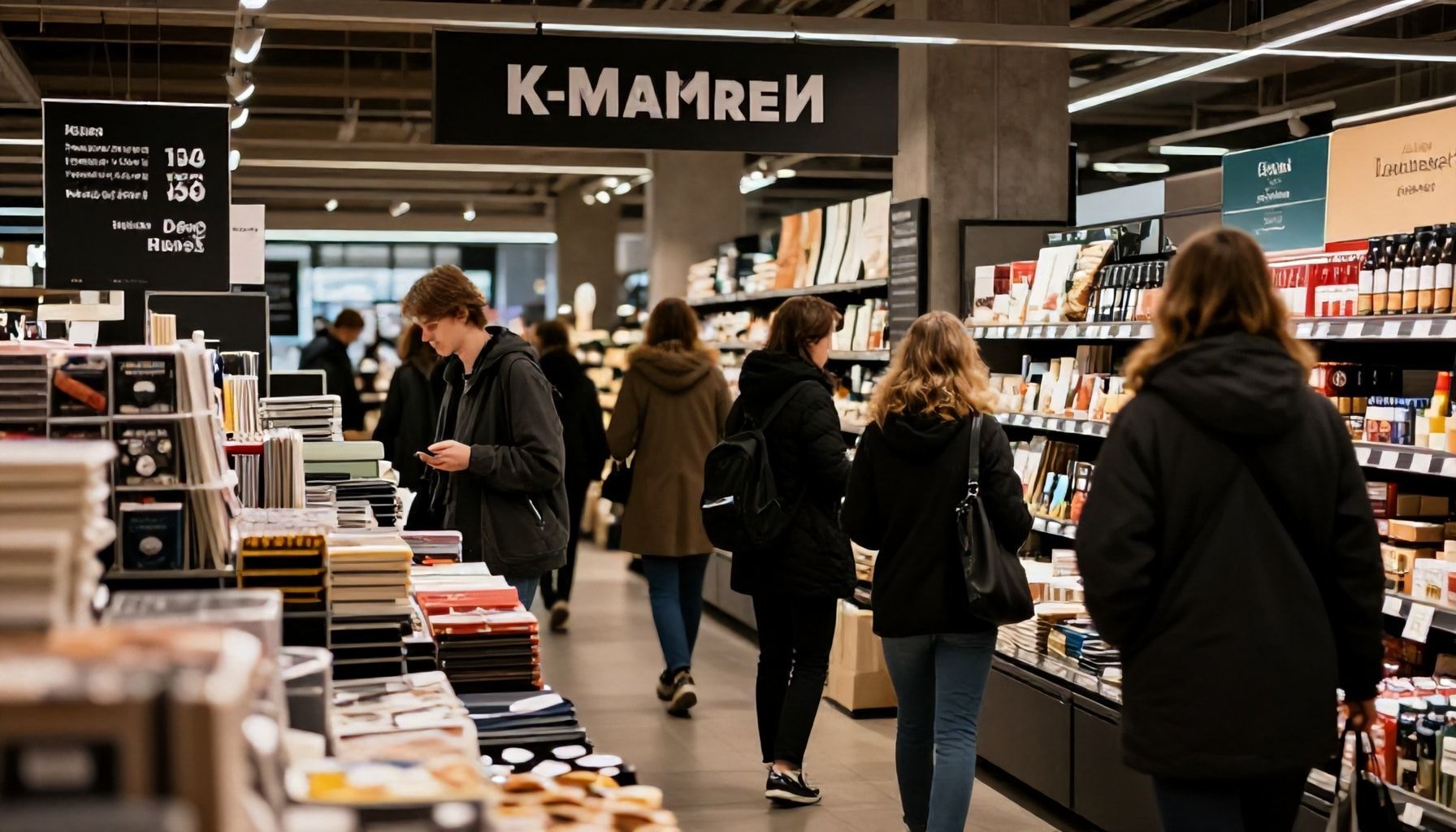 Salaisuus Laaksolahden K-Marketin hiljaisimmille ostoshetkille: näin välttyy ruuhkilta vuonna 2024