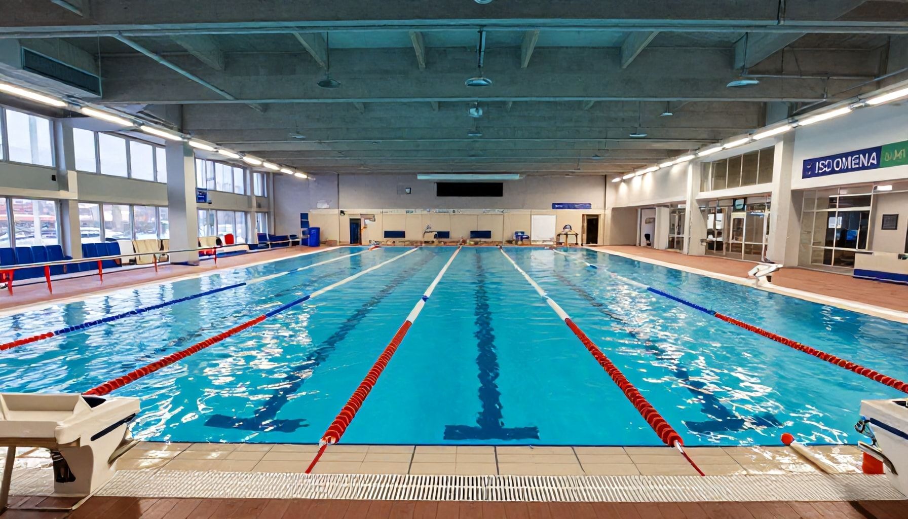 Sisäuinnin salaisuudet: Miksi Iso Omenan allas on paikallisten suosikki ja miten sinne pääsee ilman ruuhkia