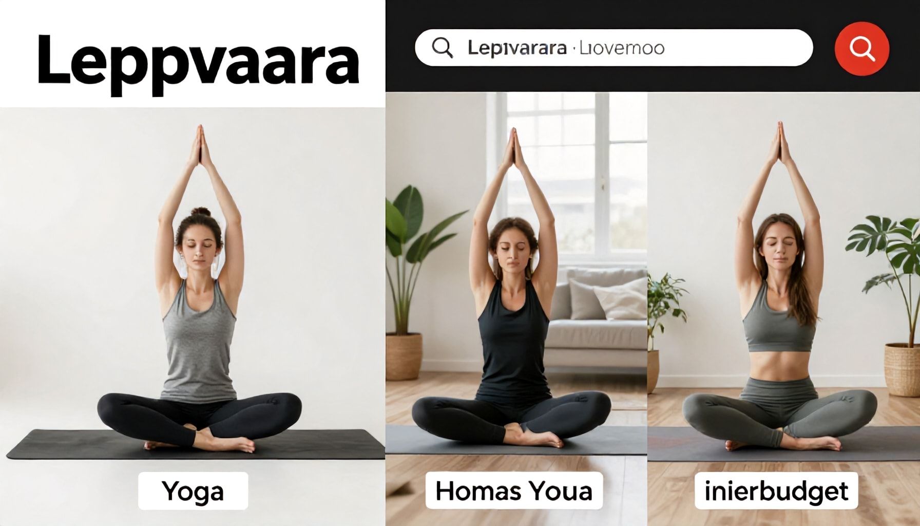 Studiot vs. kotijooga – Leppävaaran parhaat joogapaikat budjetista riippuen