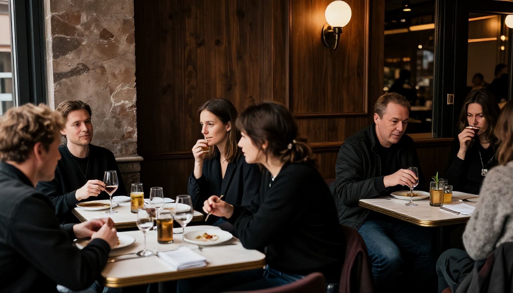 Tähtikokkien salaiset suosikit: näissä Perkkaan pöydissä syö Helsinkiä väsyneet gourmet-kriitikot