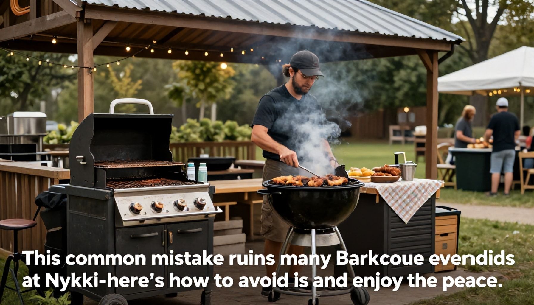 Tämä virhe pilaa monen grilli-illan Nöykkiössä – näin vältät sen ja nautat rauhasta